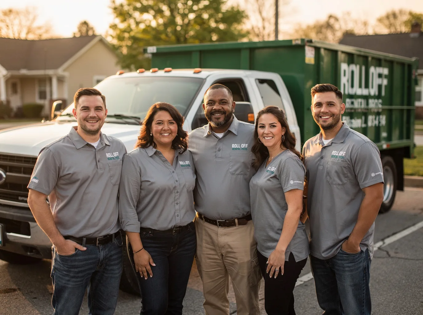 Roll Off Dumpster Rental company in Portland, ND