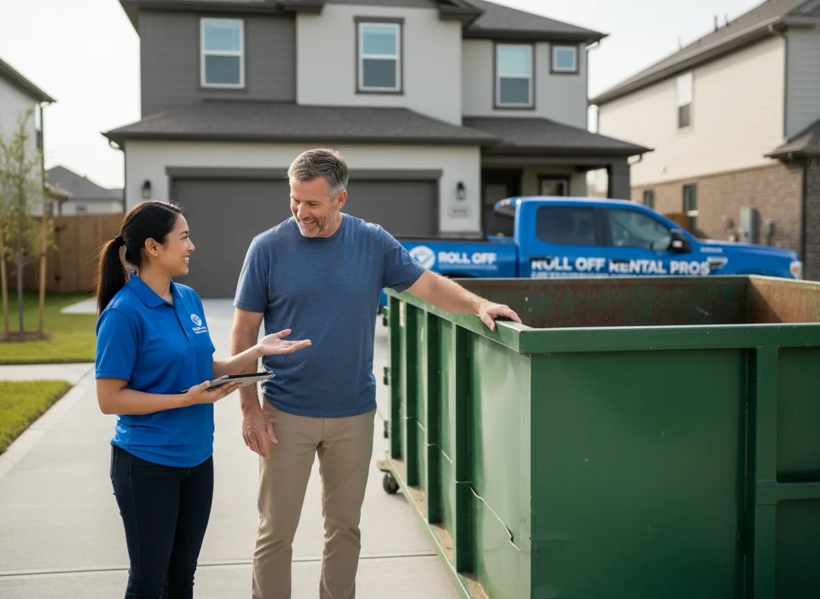 Roll Off Dumpster Rental Portland, ND FAQs